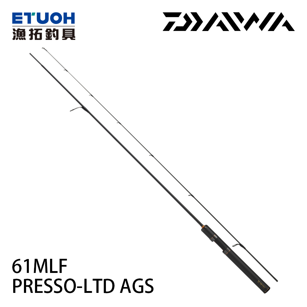 DAIWA PRESSO-LTD AGS 61MLF [溪流路亞竿] - 漁拓釣具官方線上購物平台